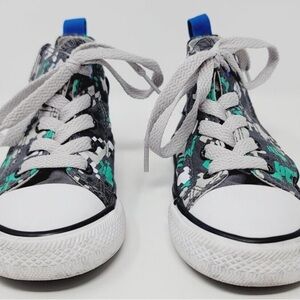 Converse All Star Baby Infant Toddler Red Shoes Size 4 us